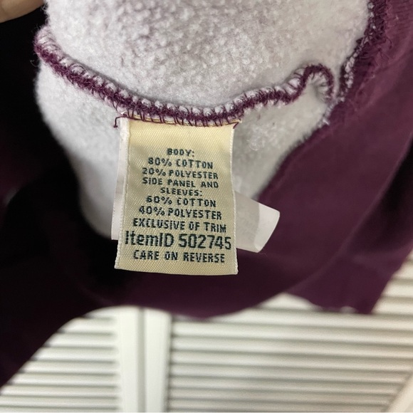 L.L. Bean quilted quarter zip pullover - Picture 8 of 10